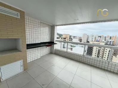 Apartamento com 3 Quartos à venda, 135m² no Canto do Forte, Praia Grande