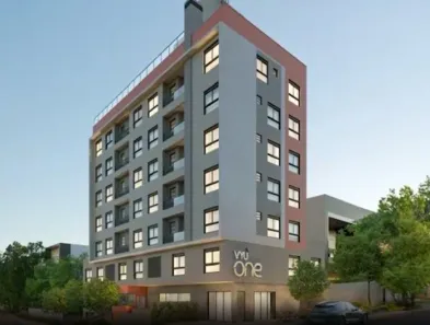 Apartamento com 1 Quarto à venda, 28m² no Coqueiros, Florianópolis