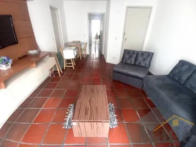 Apartamento com 2 Quartos para alugar, 80m² no Pitangueiras, Guarujá