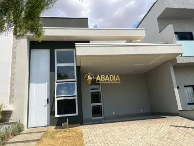 Casa de Condomínio com 3 Quartos à venda, 140m² no Santa Cecília, Paulínia
