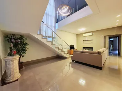 Casa de Condomínio com 4 Quartos à venda, 252m² no Condomínio Pitangueiras, Ribeirão Preto
