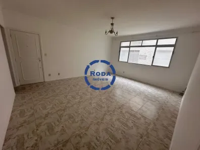 Apartamento com 3 Quartos para alugar, 150m² no Embaré, Santos