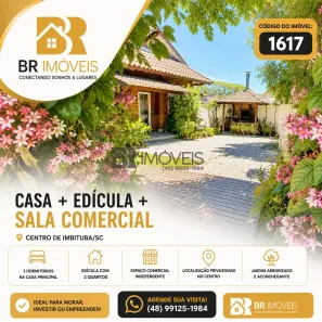 Casa com 3 Quartos à venda, 365m² no Paes Leme, Imbituba