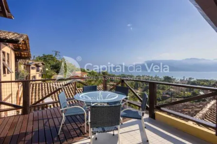 Casa de Condomínio com 3 Quartos à venda, 130m² no Itaquanduba, Ilhabela
