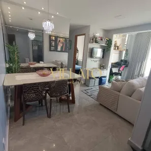 Apartamento com 2 Quartos à venda, 56m² no Residencial Recanto do Cerrado, Aparecida de Goiânia