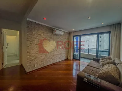 Apartamento com 4 Quartos para venda ou aluguel, 135m² no Brooklin Paulista, São Paulo