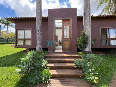 Casa de Condomínio com 4 Quartos à venda, 740m² no Condados de Bougainville, Lagoa Santa