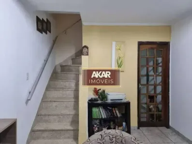 Sobrado com 3 Quartos à venda, 130m² no Assunção, São Bernardo do Campo