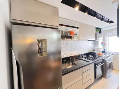 Apartamento com 2 Quartos à venda, 60m² no Vila Satúrnia, Campinas
