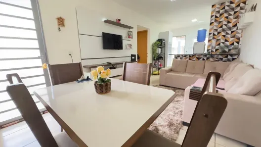 Casa de Condomínio com 2 Quartos à venda, 60m² no Fazenda São Domingos, Goiânia