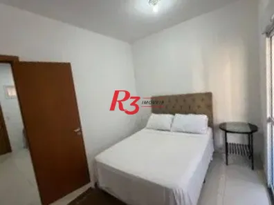 Apartamento com 1 Quarto para alugar, 42m² no Boqueirão, Santos