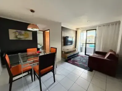 Kitnet com 2 Quartos à venda, 58m² no Ponta Verde, Maceió