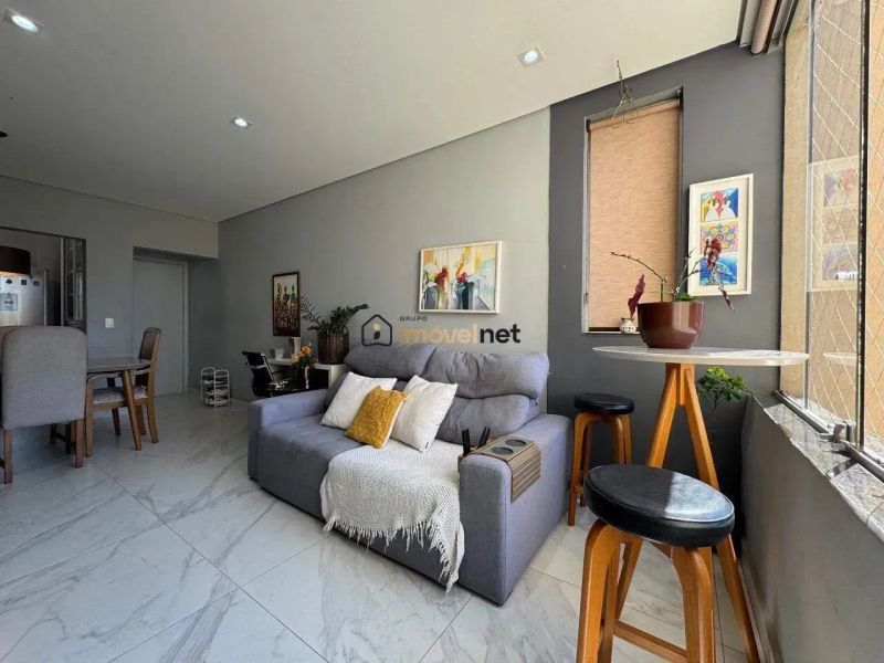 Apartamento com 2 quartos — Sion, Belo Horizonte