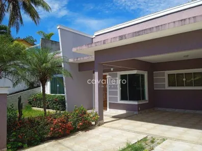 Casa com 3 Quartos para venda ou aluguel, 115m² no Condado de Maricá, Maricá