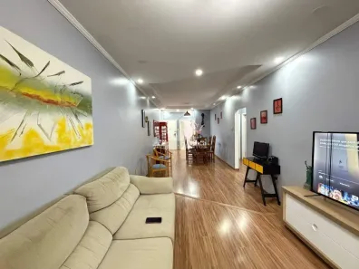 Apartamento com 3 Quartos à venda, 161m² no Pompéia, Santos