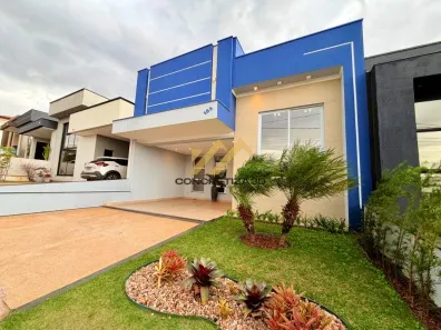 Casa de Condomínio com 3 Quartos à venda, 148m² no Jardim Mantova, Indaiatuba