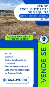 Lote/Terreno à venda, 10m² no Ribeirão do Lipa, Cuiabá