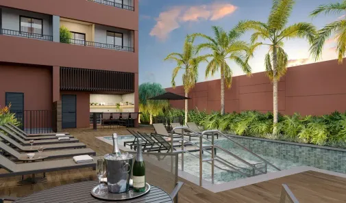 Apartamento com 1 Quarto à venda, 29m² no Vila Olímpia, São Paulo