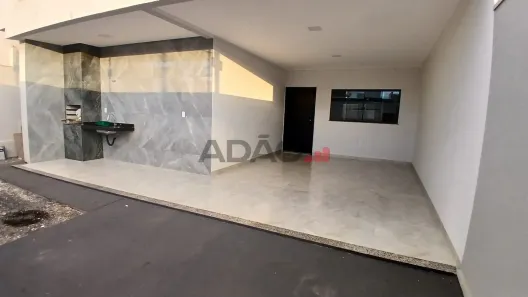 Casa com 3 Quartos à venda, 140m² no Residencial Jardim Itália I e II Etapa, Anápolis