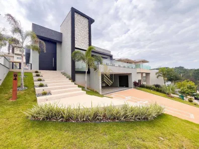 Casa de Condomínio com 4 Quartos à venda, 327m² no Condomínio Residencial Campos do Conde, Bragança Paulista