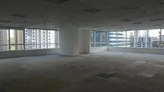 Sala Comercial para alugar, 218m² no Cidade Monções, São Paulo