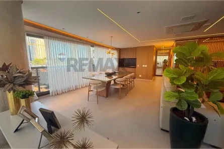Apartamento com 3 Quartos para alugar, 175m² no Sítio Tamboré Alphaville, Barueri