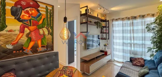 Apartamento com 2 Quartos à venda, 56m² no Cerâmica, São Caetano do Sul