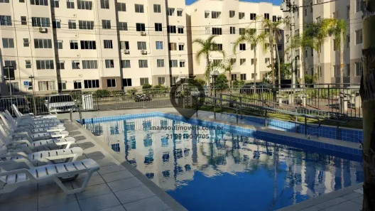 Apartamento com 2 Quartos à venda, 41m² no Campo Grande, Rio de Janeiro