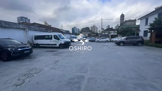 para alugar, 715m² no Vila Mathias, Santos