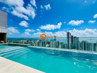 Apartamento com 1 Quarto à venda, 26m² no Meireles, Fortaleza