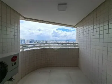 Apartamento com 2 Quartos para venda ou aluguel, 115m² no Ponta da Praia, Santos