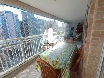 Apartamento com 3 Quartos à venda, 139m² no Gonzaga, Santos