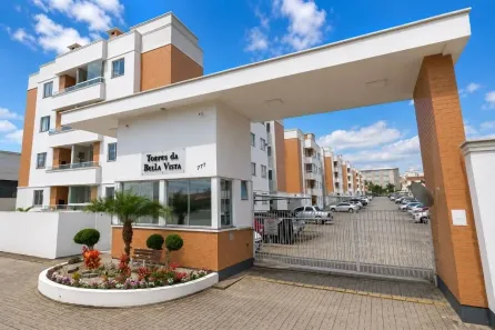 Apartamento com 2 Quartos à venda, 54m² no Bela Vista, Palhoça