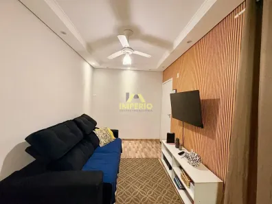 Apartamento com 2 Quartos à venda, 48m² no Salto Ville, Salto