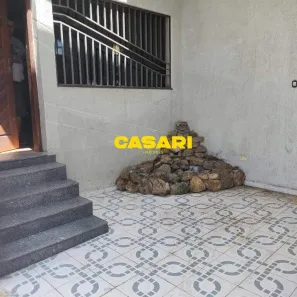 Sobrado com 3 Quartos à venda, 120m² no Campestre, Santo André