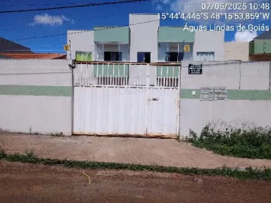 Apartamento com 2 Quartos à venda, 54m² no Cidade Jardim, Águas Lindas de Goiás