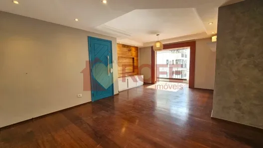 Apartamento com 3 Quartos para alugar, 120m² no Indianópolis, São Paulo