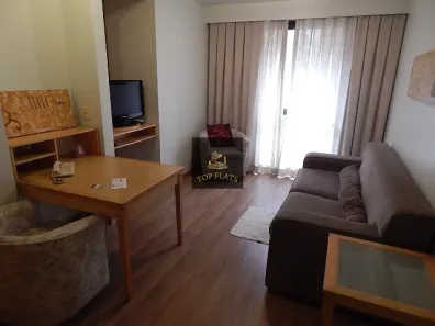 Flat com 1 Quarto para alugar, 37m² no Vila Mariana, São Paulo