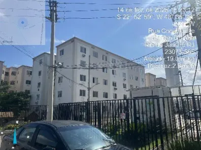 Apartamento com 2 Quartos à venda, 40m² no Campo Grande, Rio de Janeiro