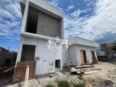 Casa de Condomínio com 1 Quarto à venda, 47m² no Pontal de Santa Marina, Caraguatatuba