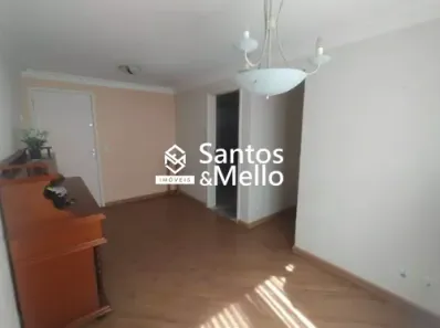 Apartamento com 2 Quartos para alugar, 50m² no Parque Erasmo Assunção, Santo André