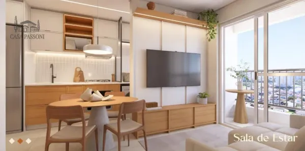 Apartamento com 2 Quartos à venda, 42m² no Jardim Conceição, Campinas