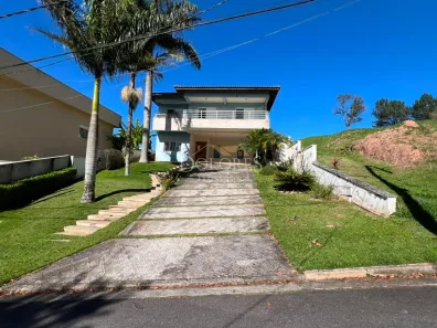 Casa de Condomínio com 3 Quartos para venda ou aluguel, 440m² no Jardim Aracy, Mogi das Cruzes