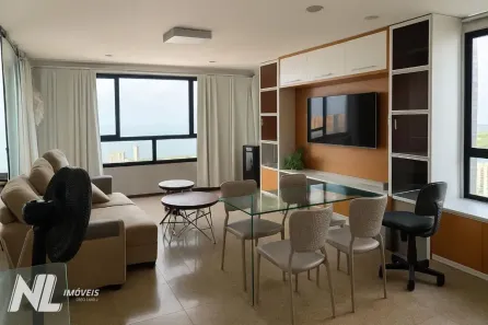 Apartamento com 2 Quartos à venda, 57m² no Ponta Negra, Natal