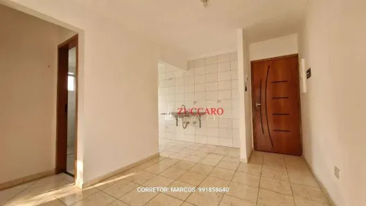 Apartamento com 1 Quarto à venda, 42m² no Vila Rachid, Guarulhos