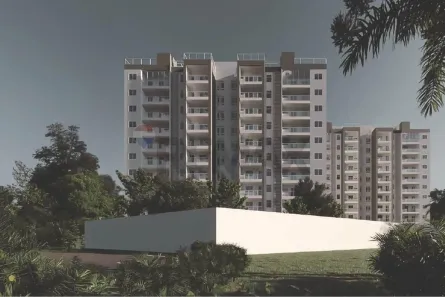 Apartamento com 2 Quartos à venda, 53m² no Recreio Ipitanga, Lauro de Freitas