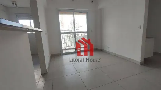 Apartamento com 2 Quartos à venda, 52m² no José Menino, Santos