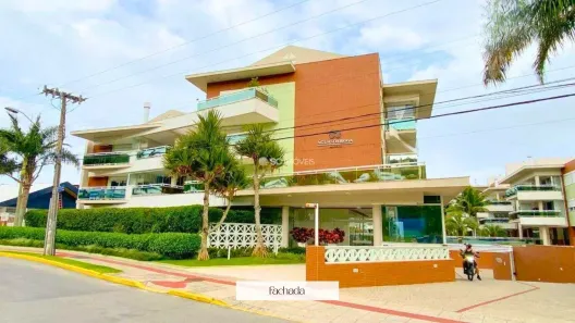 Apartamento com 4 Quartos à venda, 142m² no Praia Brava, Florianópolis
