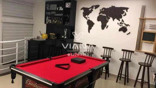 Sobrado com 3 Quartos à venda, 347m² no Campestre, Santo André