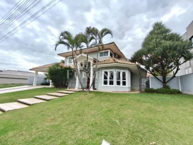 Casa de Condomínio com 4 Quartos para alugar, 450m² no Jardim Tarobá, Cambé